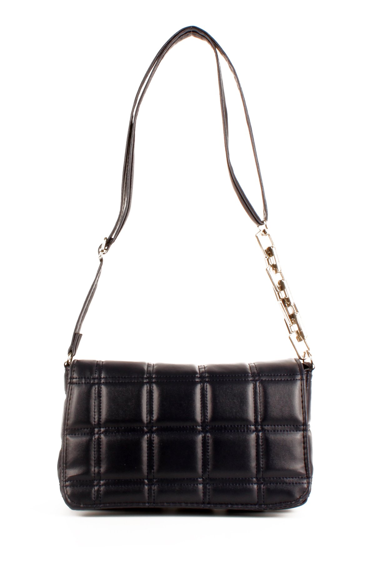 LWE20381-SLuwweLuwwe Bag'sKadın Kapitone Omuz Çantası (20381)