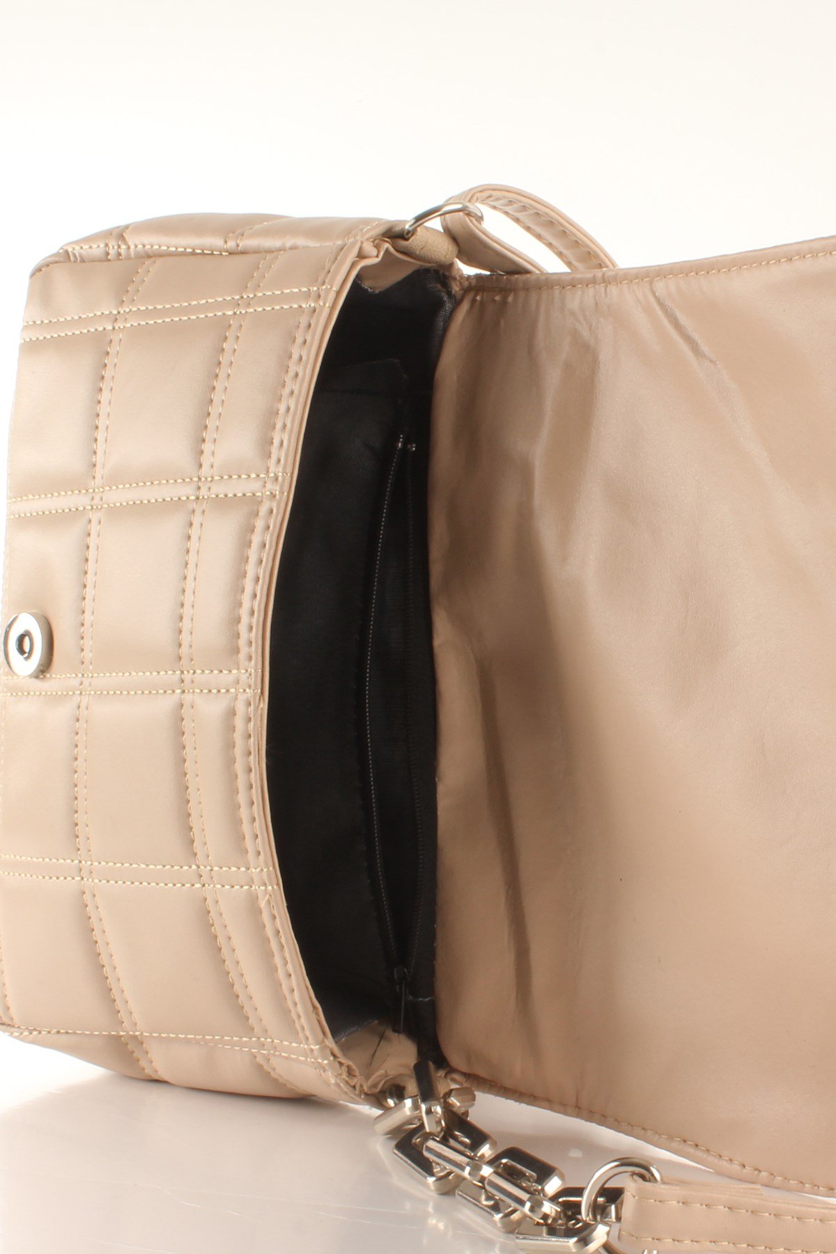 LWE20381-SLuwweLuwwe Bag'sKadın Kapitone Omuz Çantası (20381)