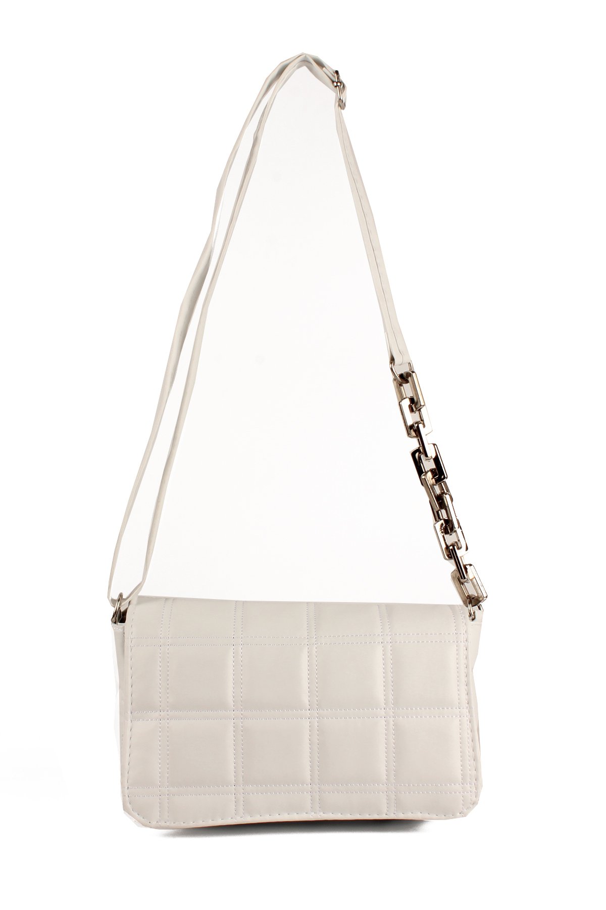 LWE20381-SLuwweLuwwe Bag'sKadın Kapitone Omuz Çantası (20381)