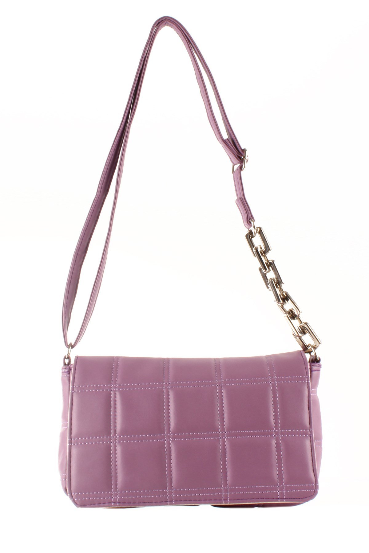 LWE20381-SLuwweLuwwe Bag'sKadın Kapitone Omuz Çantası (20381)