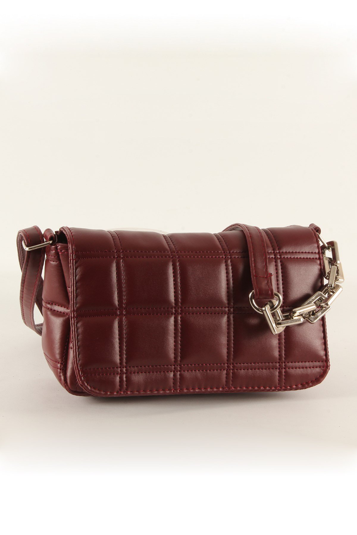 LWE20381-SLuwweLuwwe Bag'sKadın Kapitone Omuz Çantası (20381)