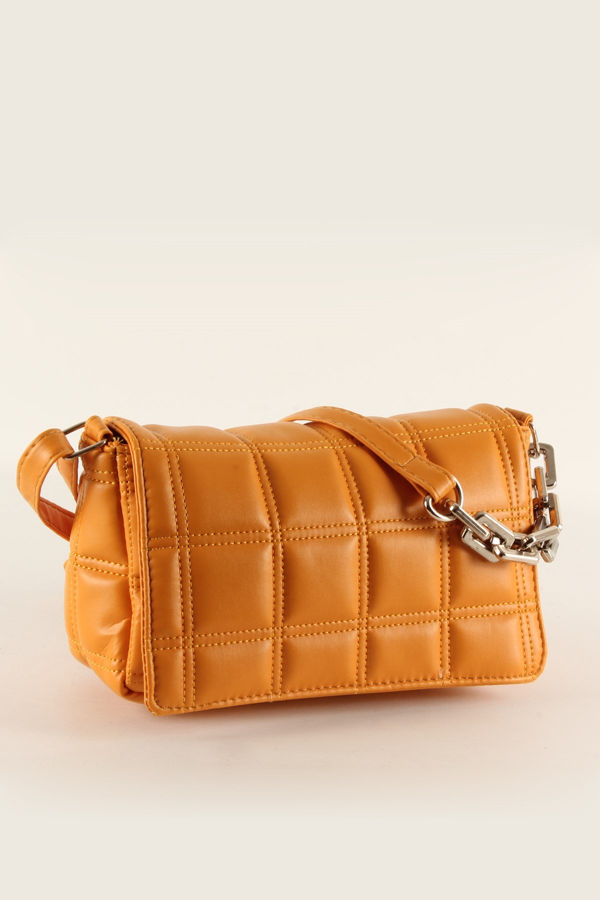 LWE20381-SLuwweLuwwe Bag'sKadın Kapitone Omuz Çantası (20381)