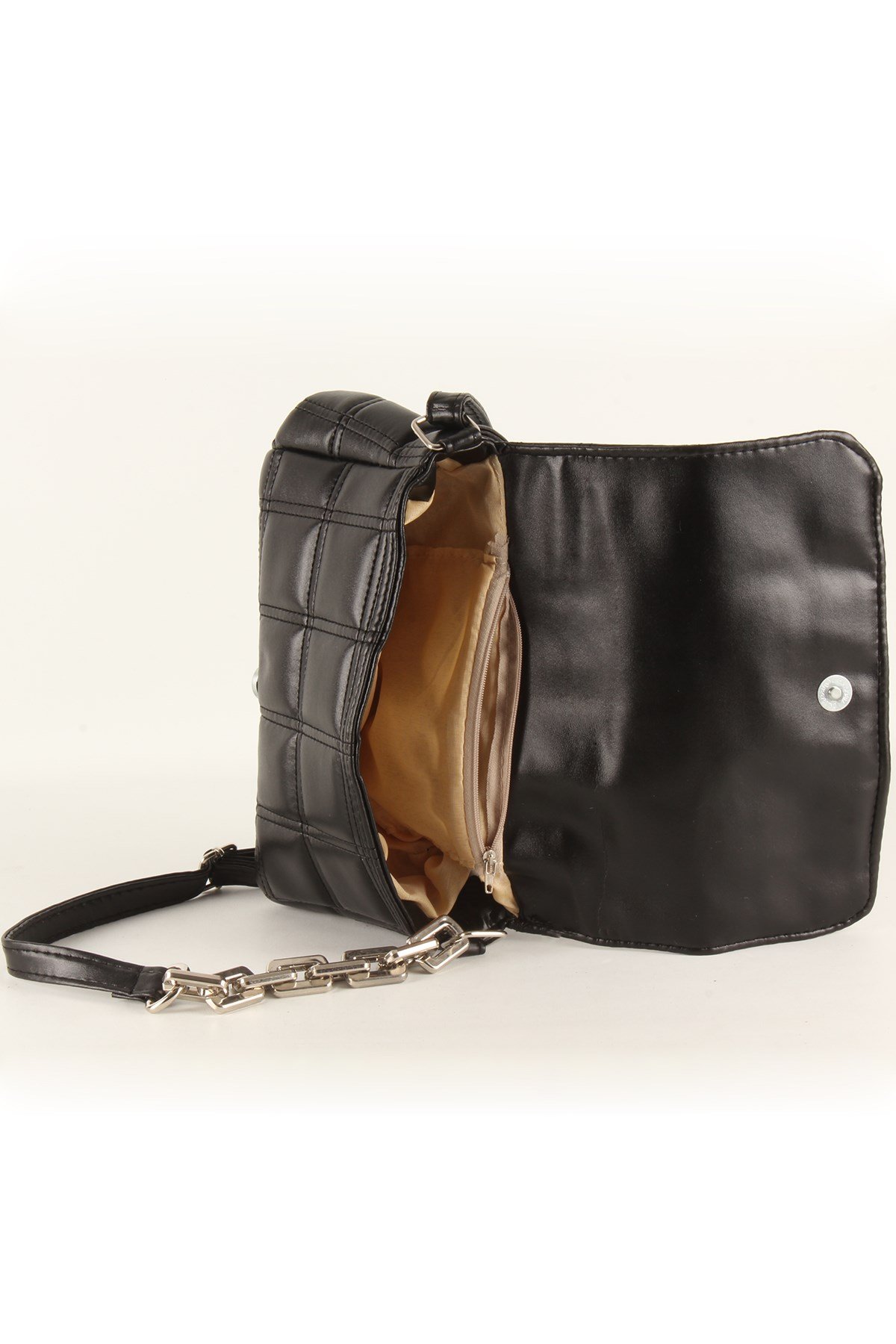 LWE20381-SLuwweLuwwe Bag'sKadın Kapitone Omuz Çantası (20381)