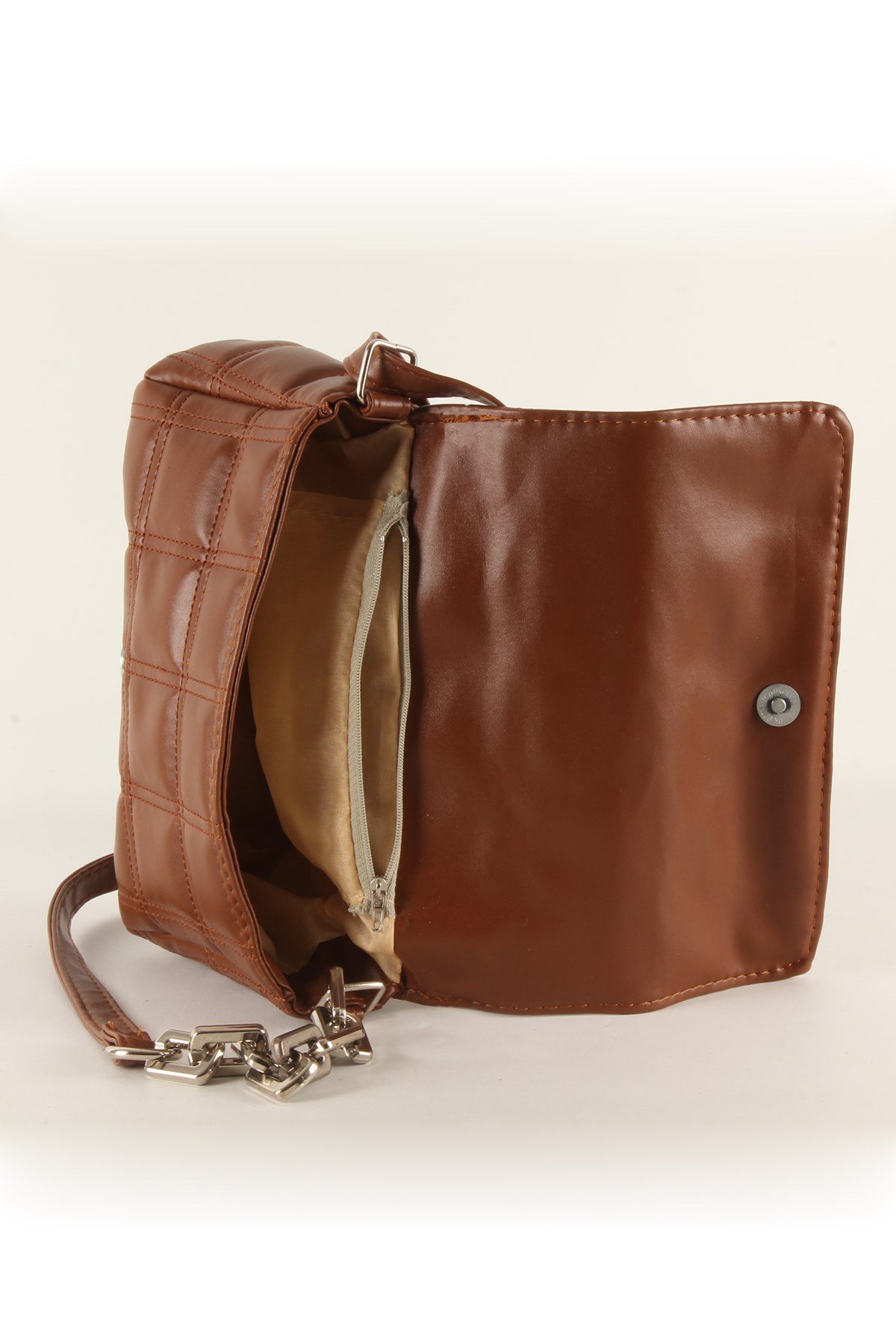 LWE20381-SLuwweLuwwe Bag'sKadın Kapitone Omuz Çantası (20381)