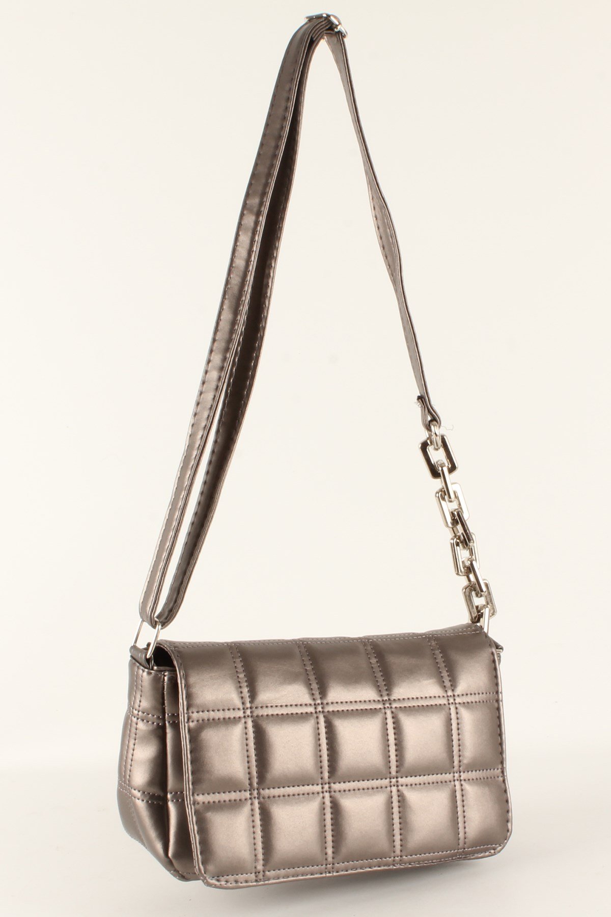 LWE20381-SLuwweLuwwe Bag'sKadın Kapitone Omuz Çantası (20381)