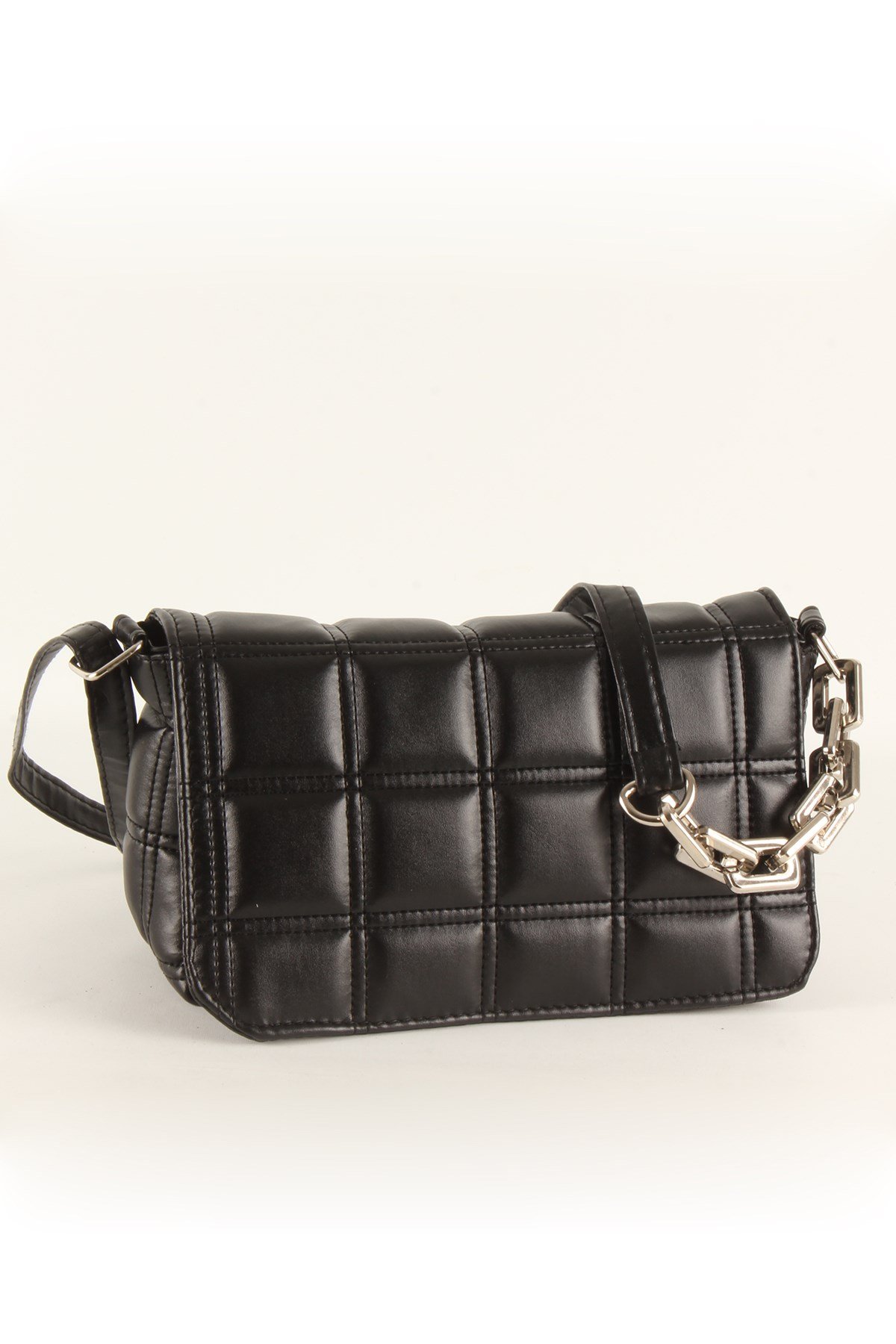 LWE20381-SLuwweLuwwe Bag'sKadın Kapitone Omuz Çantası (20381)