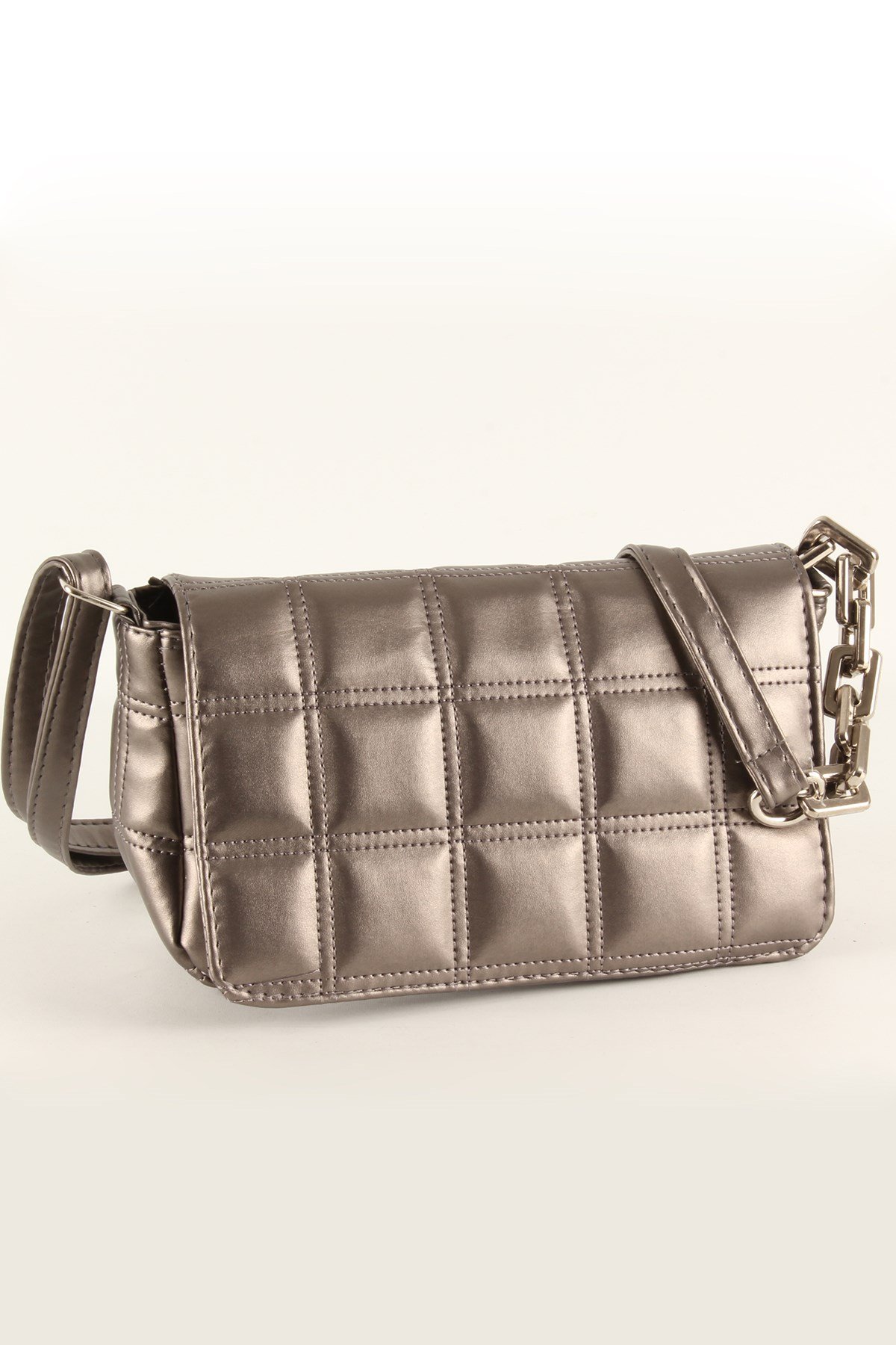 LWE20381-SLuwweLuwwe Bag'sKadın Kapitone Omuz Çantası (20381)