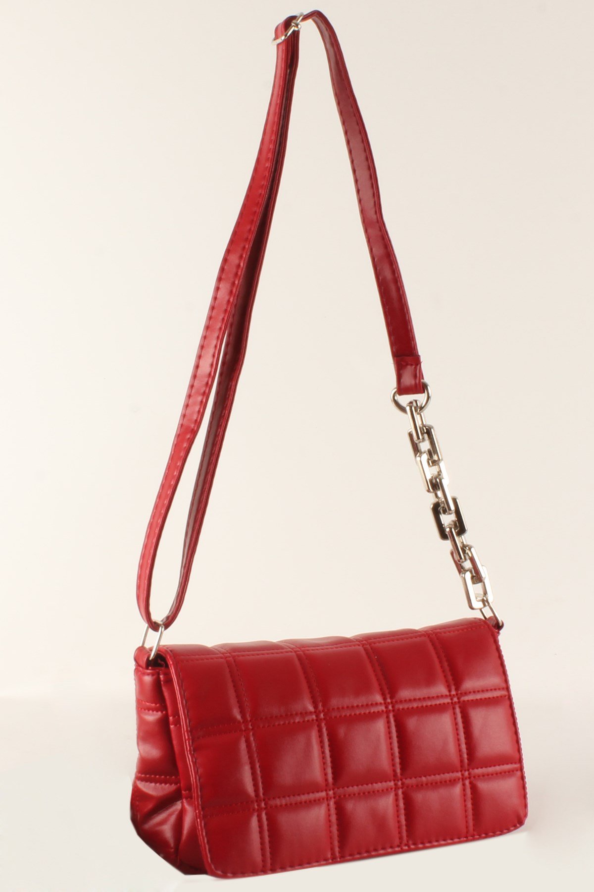 LWE20381-SLuwweLuwwe Bag'sKadın Kapitone Omuz Çantası (20381)