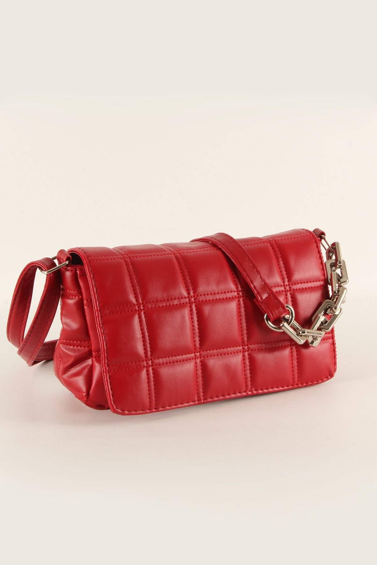 LWE20381-SLuwweLuwwe Bag'sKadın Kapitone Omuz Çantası (20381)