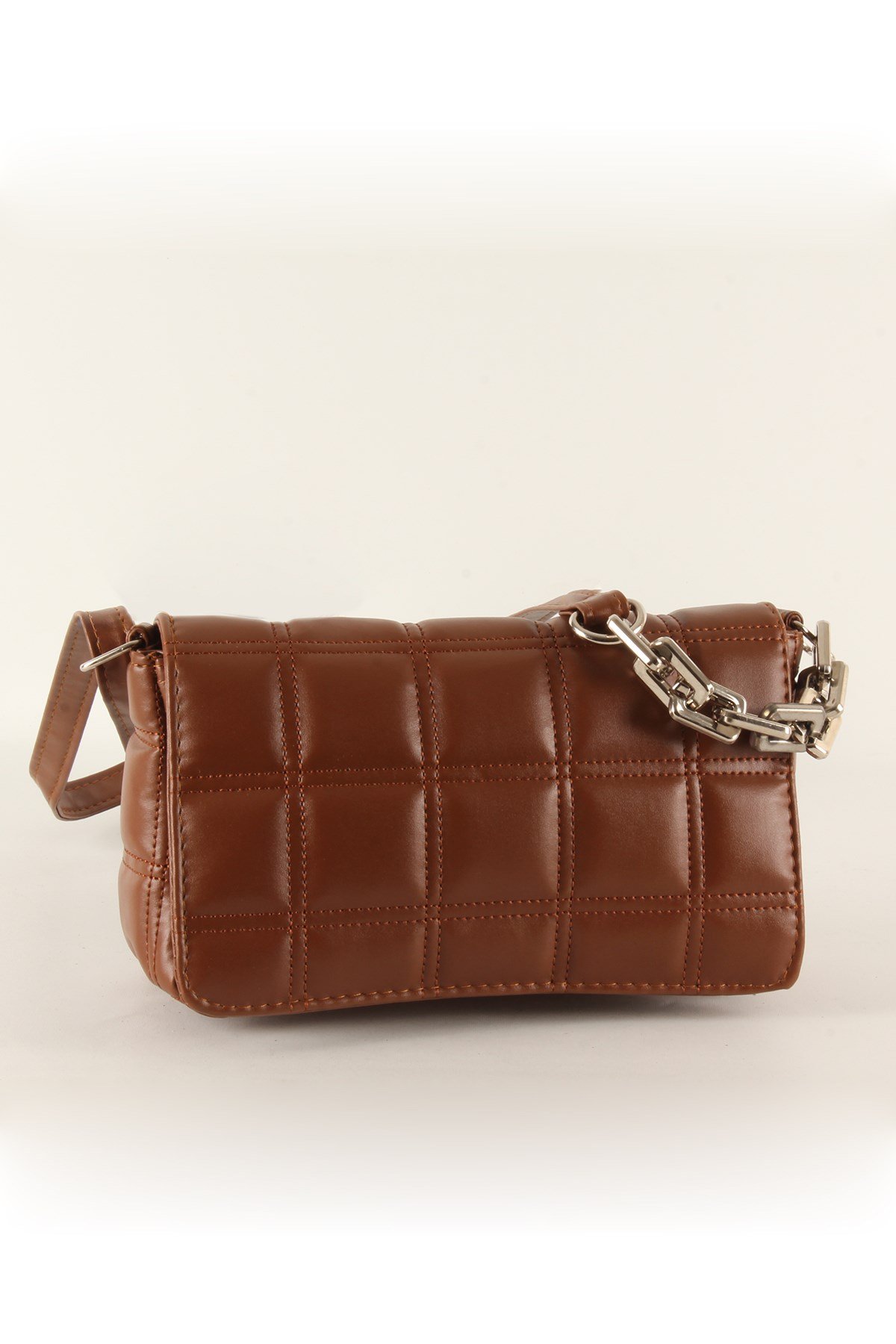 LWE20381-SLuwweLuwwe Bag'sKadın Kapitone Omuz Çantası (20381)