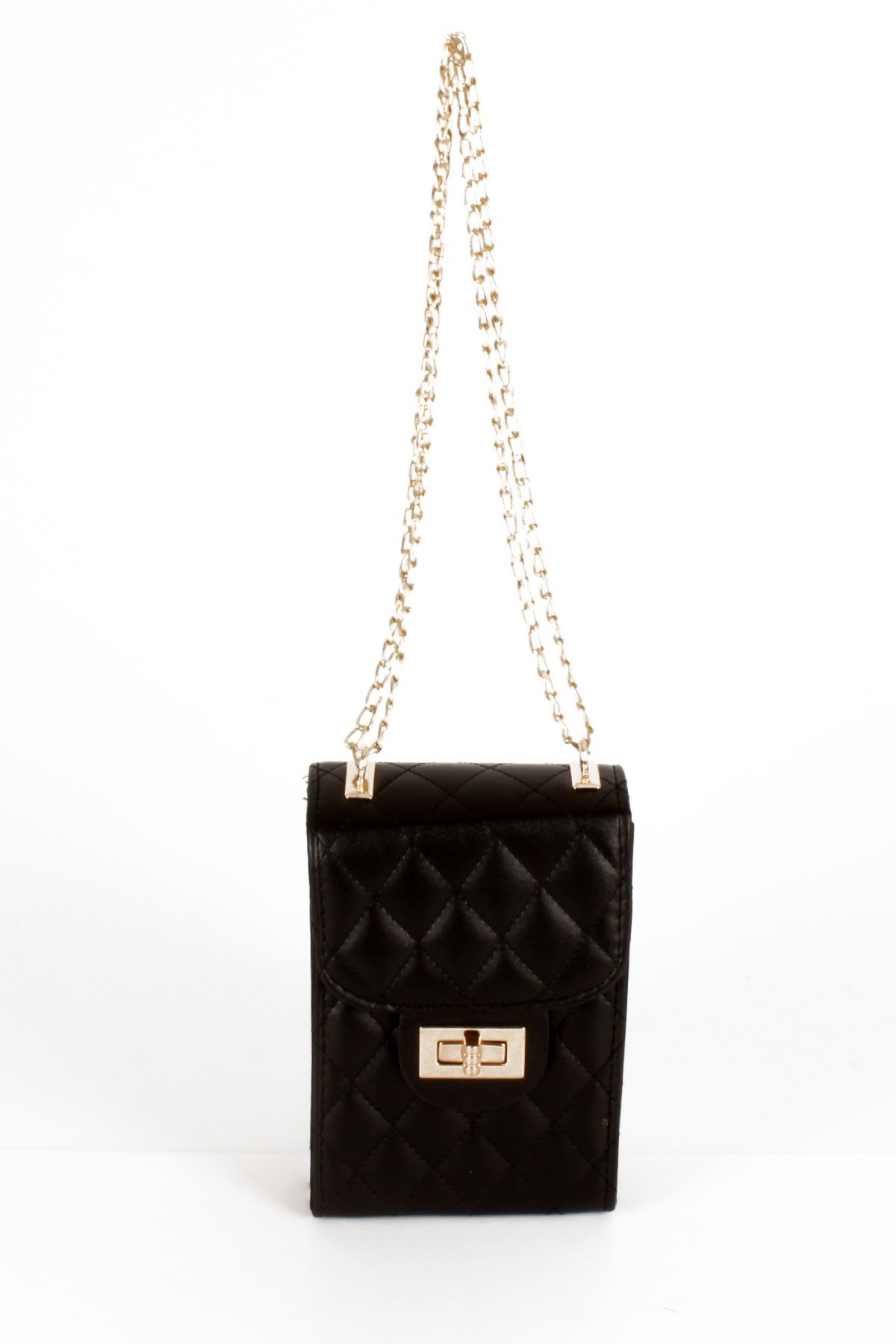 LWE20503-STalhaLuwwe Bag'sKadın Kapitone Zincir Askılı Omuz Çantası (20503)