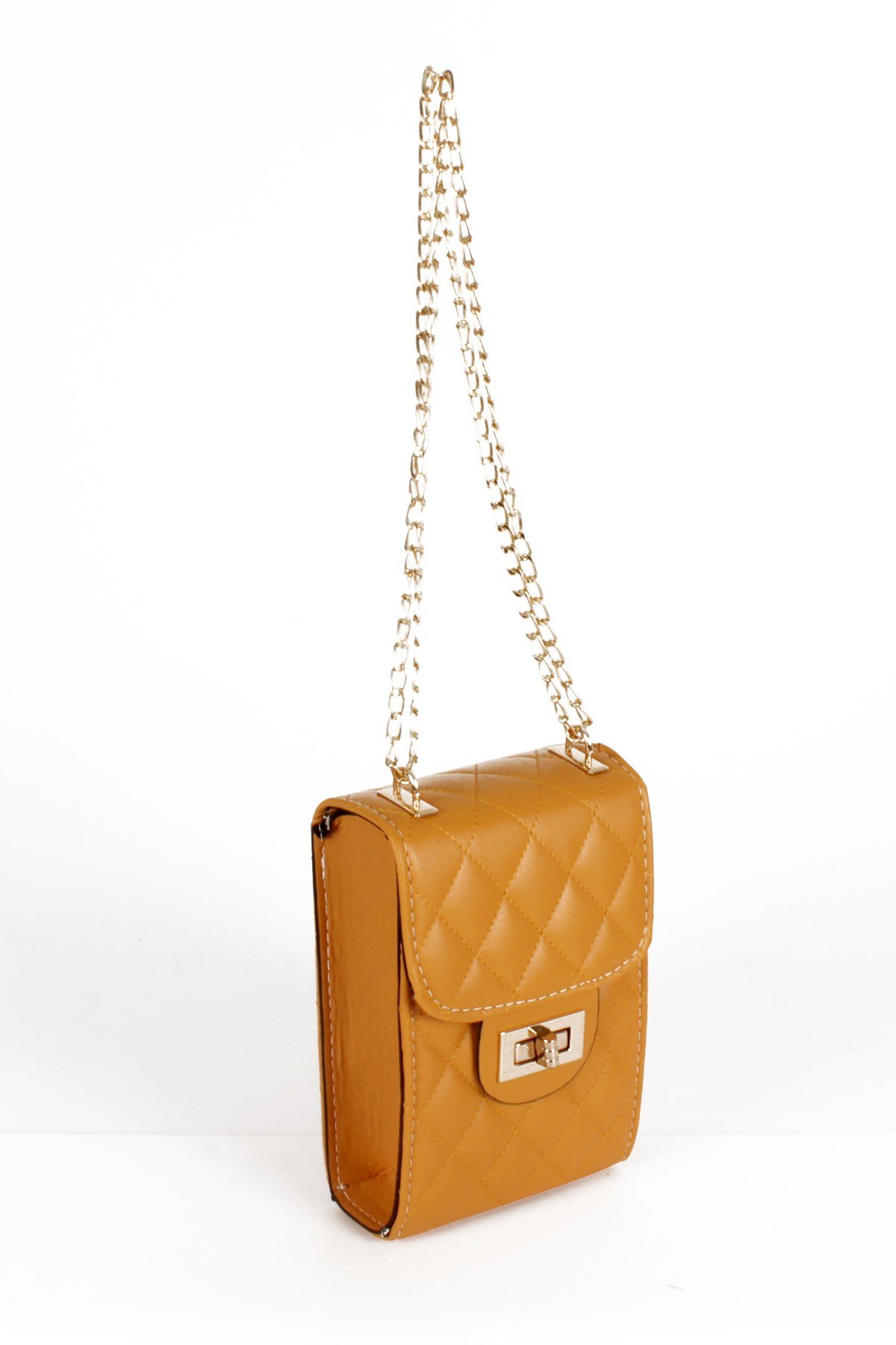 LWE20503-STalhaLuwwe Bag'sKadın Kapitone Zincir Askılı Omuz Çantası (20503)