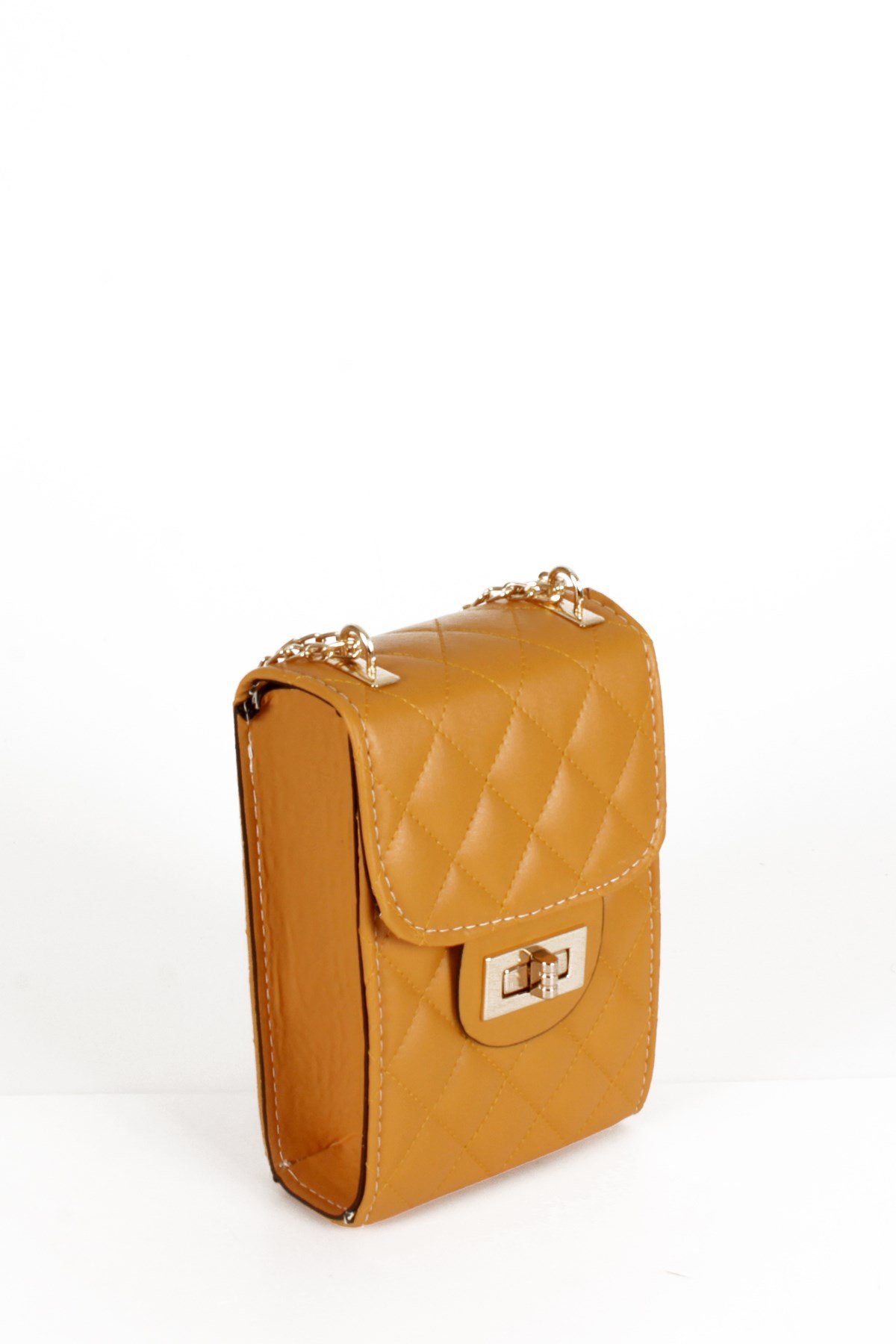 LWE20503-STalhaLuwwe Bag'sKadın Kapitone Zincir Askılı Omuz Çantası (20503)