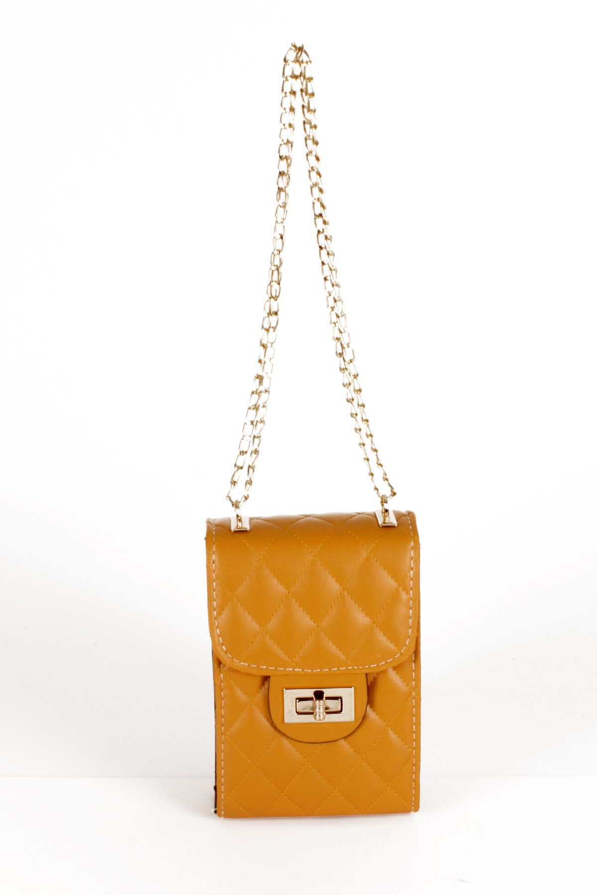 LWE20503-STalhaLuwwe Bag'sKadın Kapitone Zincir Askılı Omuz Çantası (20503)