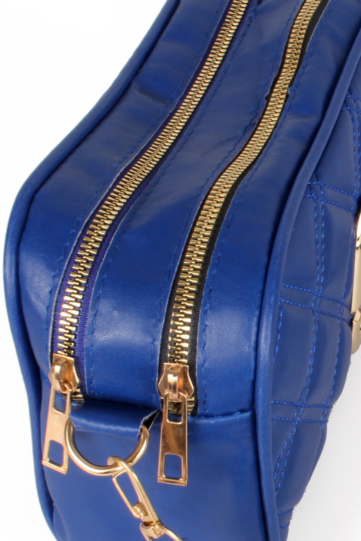 LWE20581-STalhaLuwwe Bag'sKadın Kapitoneli Çift Bölmeli Omuz Çantası (20581)