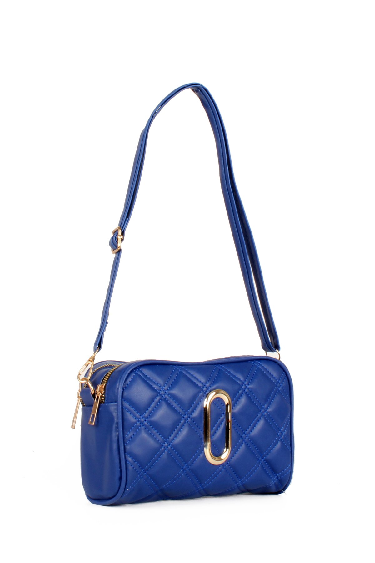 LWE20581-STalhaLuwwe Bag'sKadın Kapitoneli Çift Bölmeli Omuz Çantası (20581)