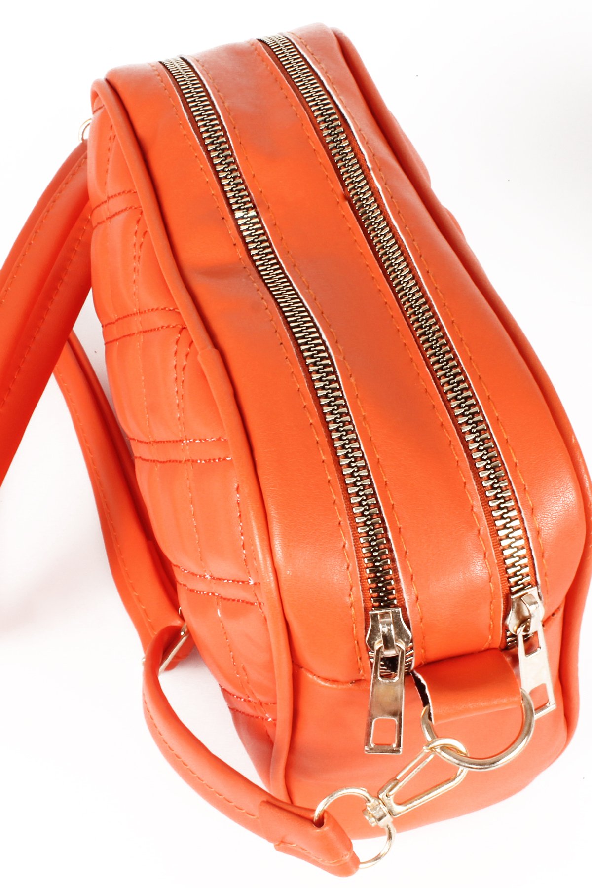 LWE20581-STalhaLuwwe Bag'sKadın Kapitoneli Çift Bölmeli Omuz Çantası (20581)