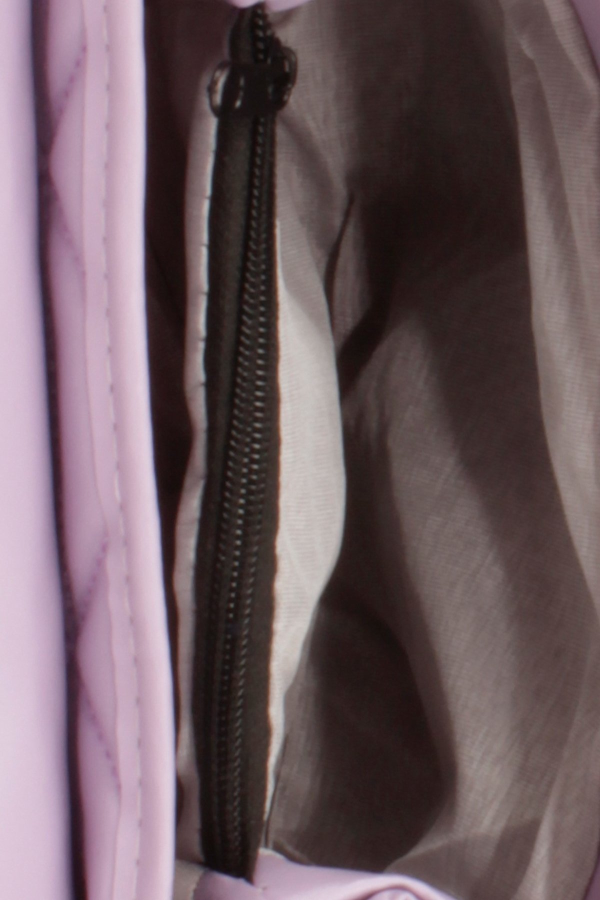 LWE20539-STalhaLuwwe Bag'sKadın Kapitoneli İki Bölmeli Zincir Askılı Omuz Çantası (20539)