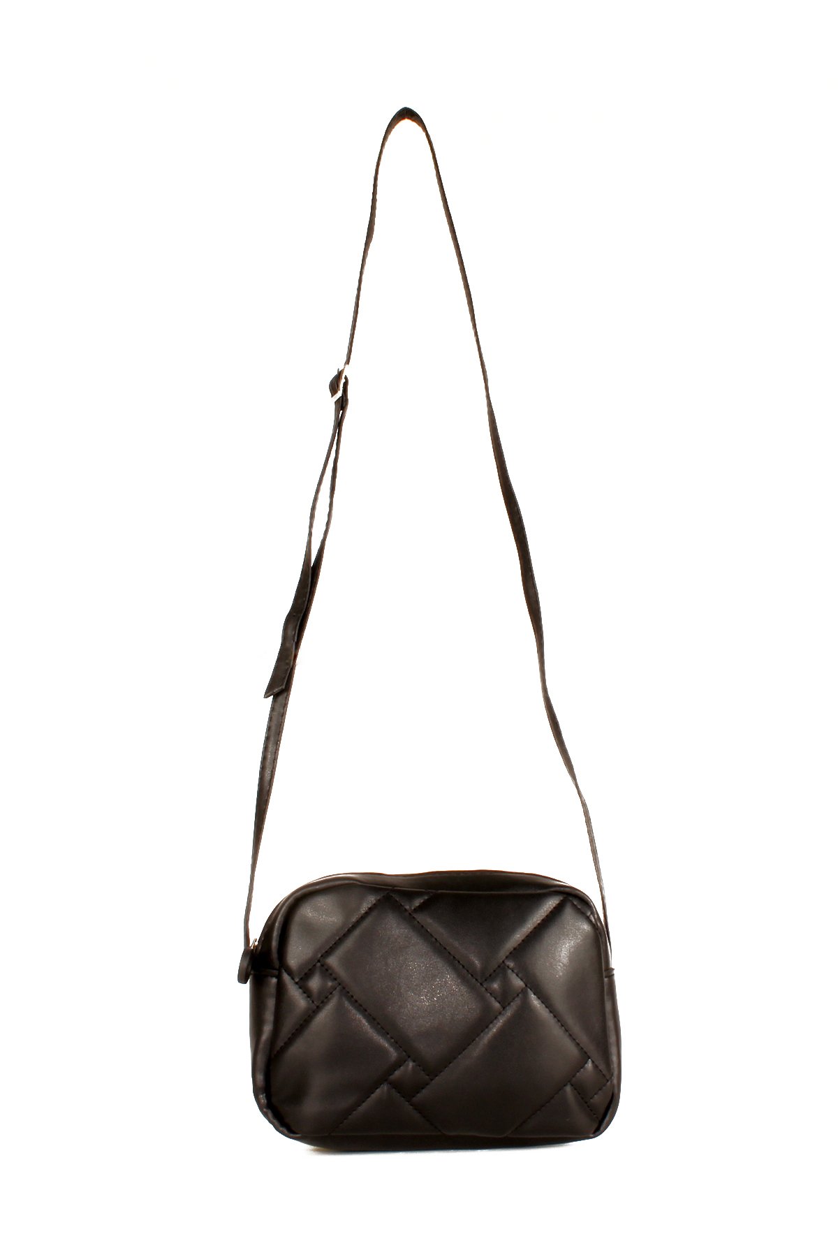 LWE20653-SyhTalhaLuwwe Bag'sKadın Kapitoneli İnce Omuz Askılı Midi Omuz ve Çapraz Çanta (20653)