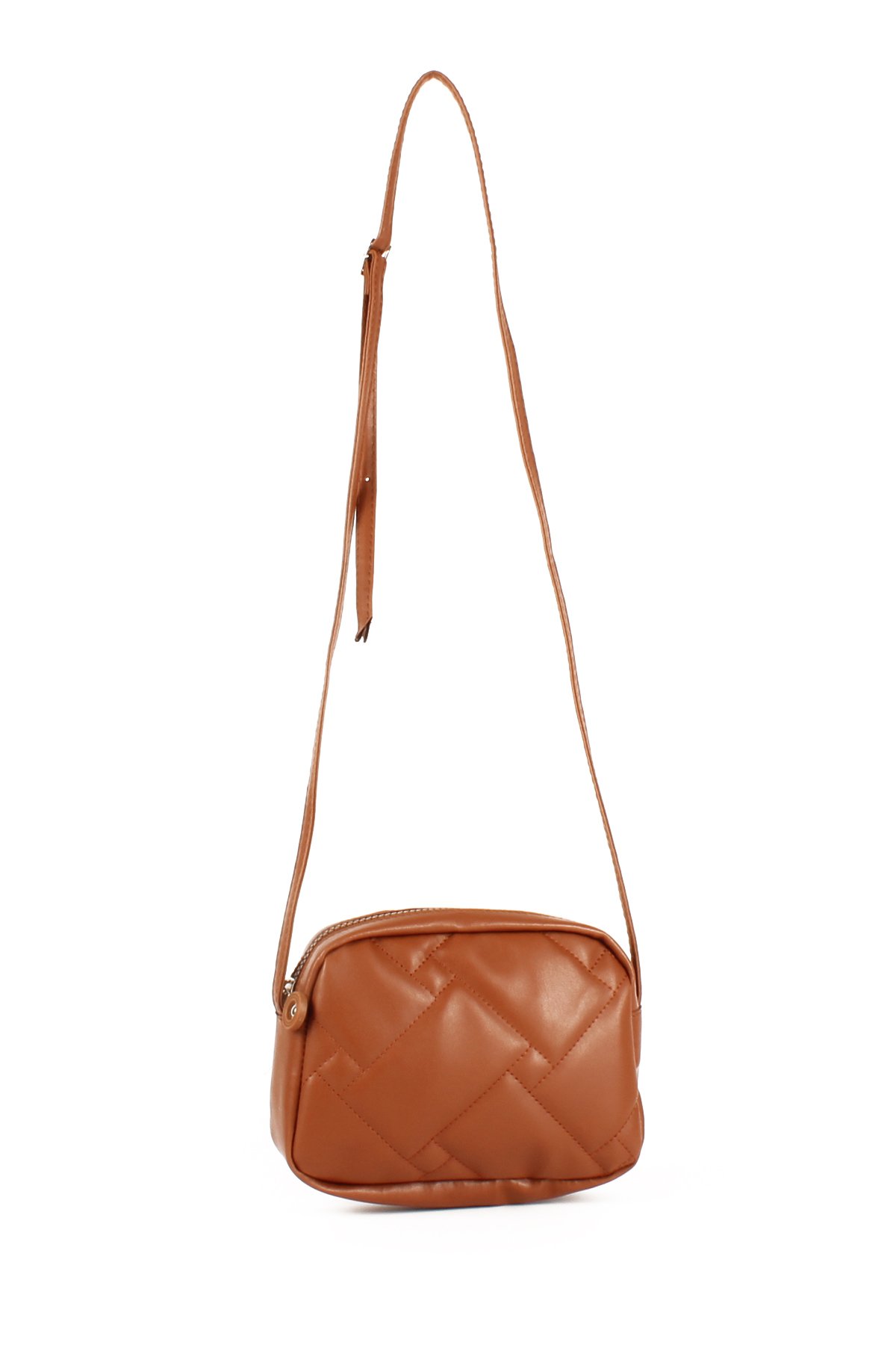 LWE20653-SyhTalhaLuwwe Bag'sKadın Kapitoneli İnce Omuz Askılı Midi Omuz ve Çapraz Çanta (20653)