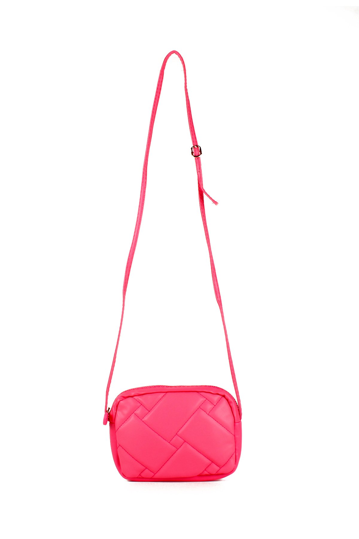 LWE20653-SyhTalhaLuwwe Bag'sKadın Kapitoneli İnce Omuz Askılı Midi Omuz ve Çapraz Çanta (20653)