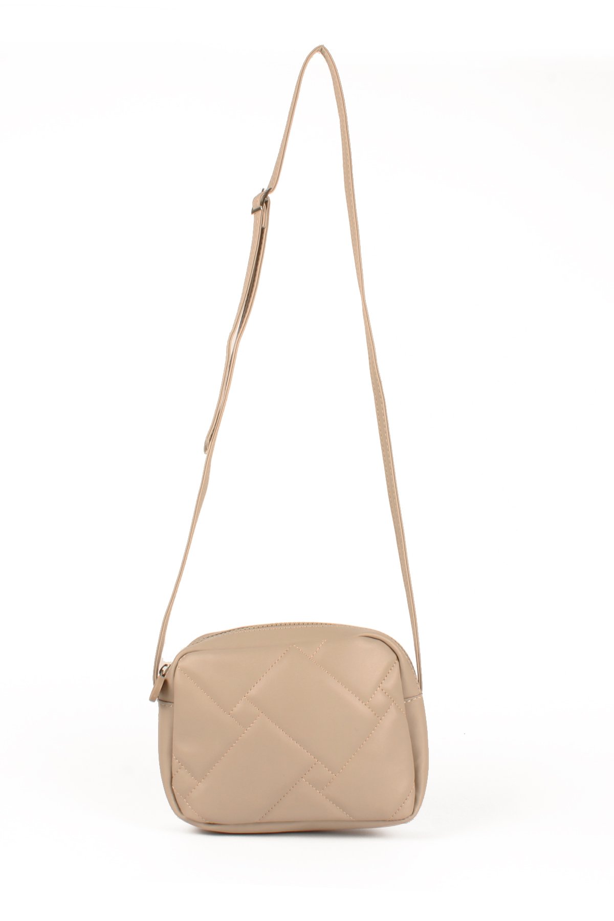 LWE20653-SyhTalhaLuwwe Bag'sKadın Kapitoneli İnce Omuz Askılı Midi Omuz ve Çapraz Çanta (20653)