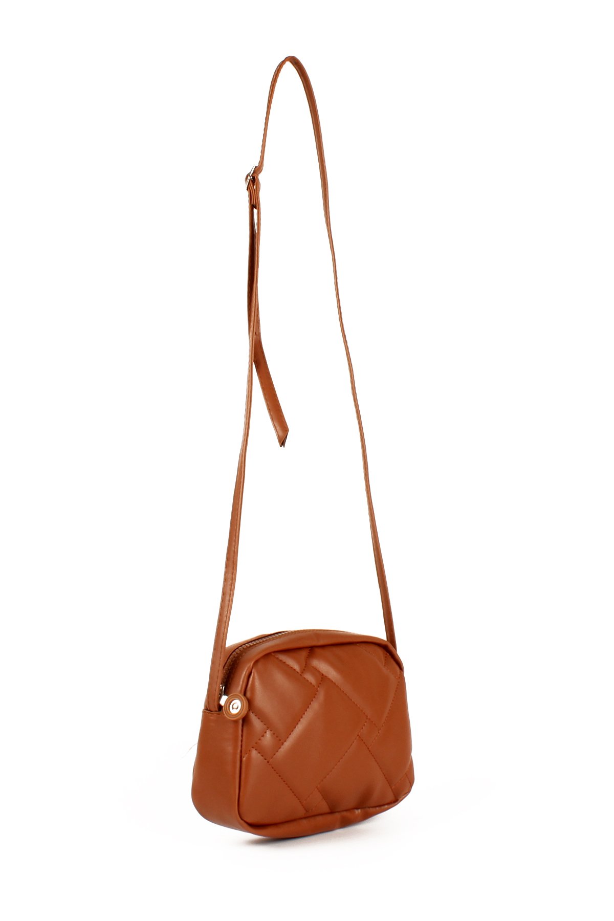 LWE20653-SyhTalhaLuwwe Bag'sKadın Kapitoneli İnce Omuz Askılı Midi Omuz ve Çapraz Çanta (20653)