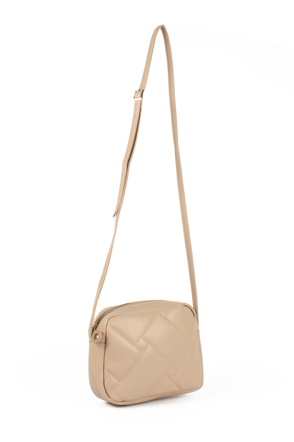 LWE20653-SyhTalhaLuwwe Bag'sKadın Kapitoneli İnce Omuz Askılı Midi Omuz ve Çapraz Çanta (20653)