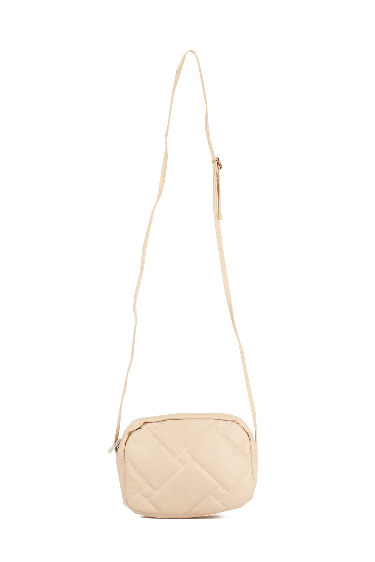 LWE20653-SyhTalhaLuwwe Bag'sKadın Kapitoneli İnce Omuz Askılı Midi Omuz ve Çapraz Çanta (20653)