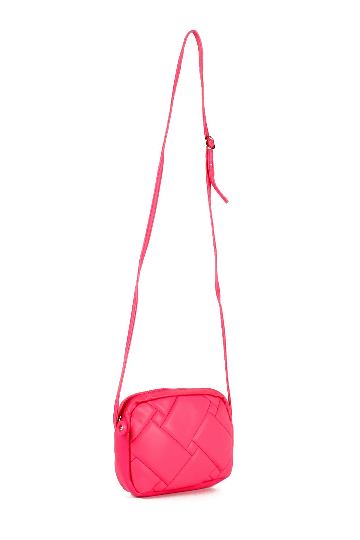 LWE20653-SyhTalhaLuwwe Bag'sKadın Kapitoneli İnce Omuz Askılı Midi Omuz ve Çapraz Çanta (20653)