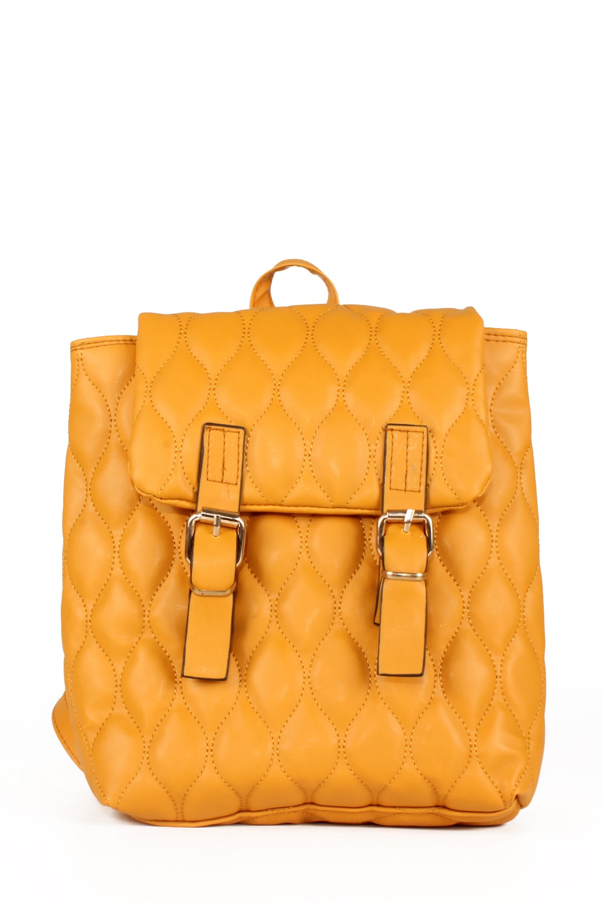 LWE10552-SMusabLuwwe Bag'sKadın Kapitoneli Kemer Detaylı Fermuarlı Genleşme Tasarım Sırt Çantası (10552)