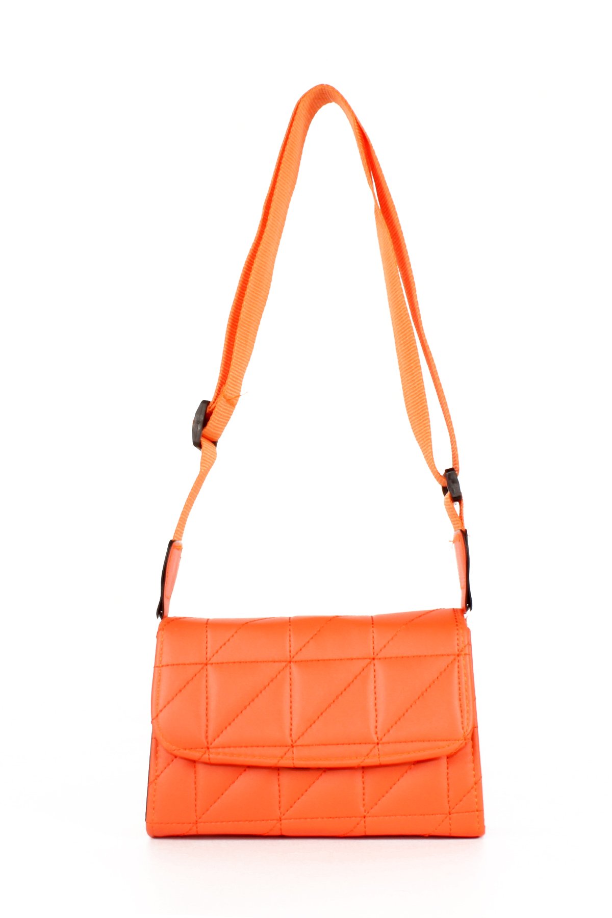 LWE10582-STalhaLuwwe Bag'sKadın Kapitoneli Kolon Askılı Omuz Çantası (10582)