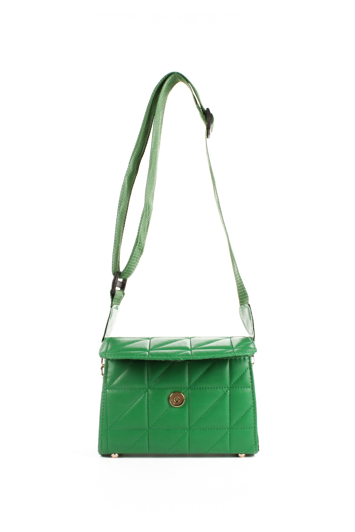 LWE10582-STalhaLuwwe Bag'sKadın Kapitoneli Kolon Askılı Omuz Çantası (10582)