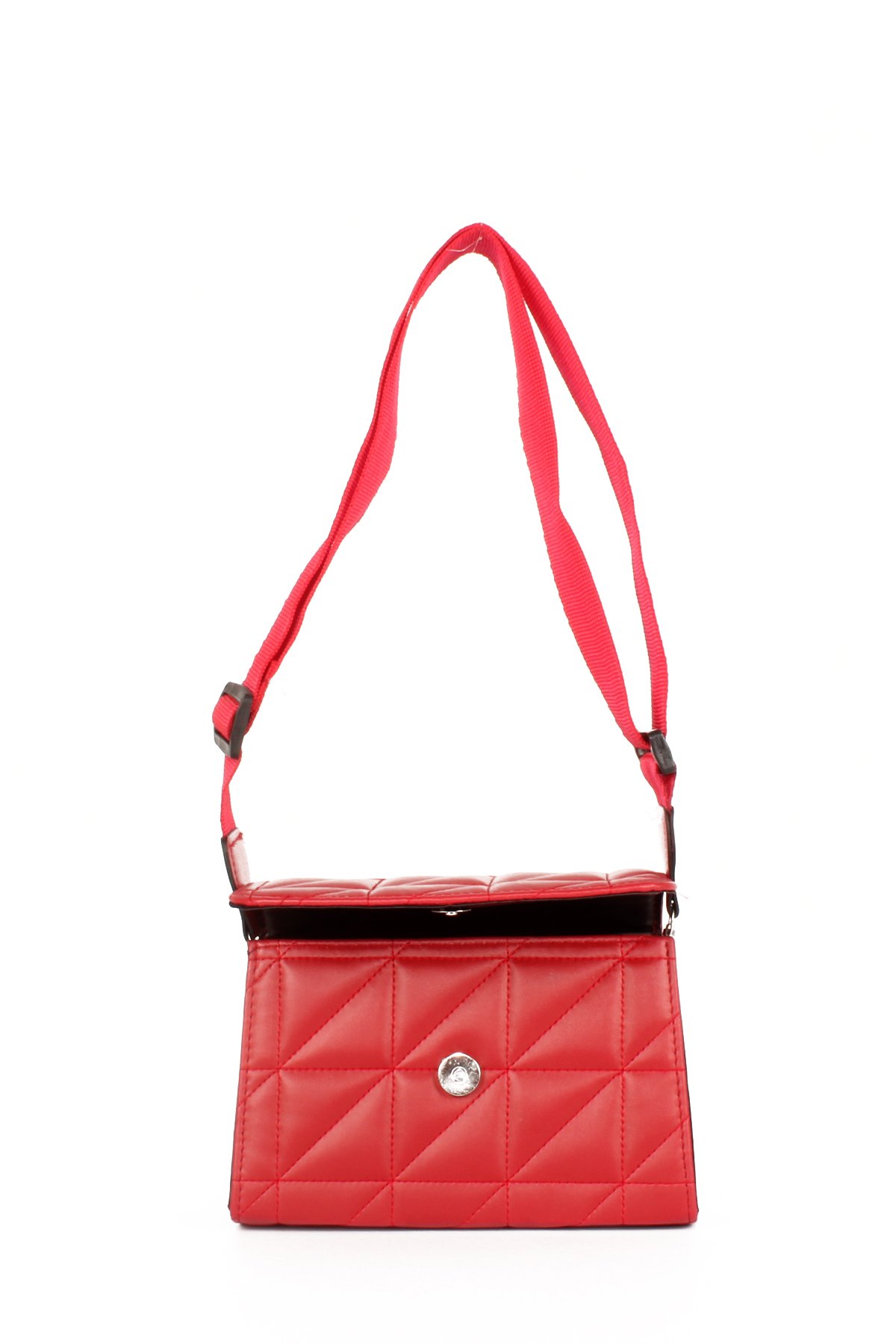 LWE10582-STalhaLuwwe Bag'sKadın Kapitoneli Kolon Askılı Omuz Çantası (10582)