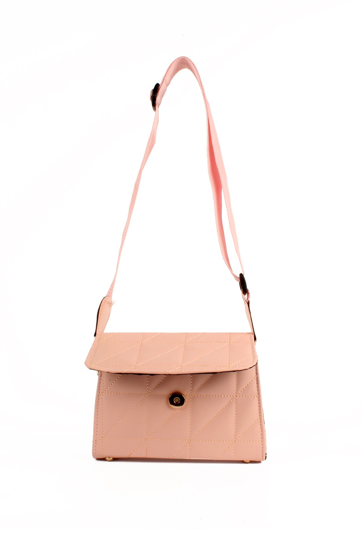 LWE10582-STalhaLuwwe Bag'sKadın Kapitoneli Kolon Askılı Omuz Çantası (10582)