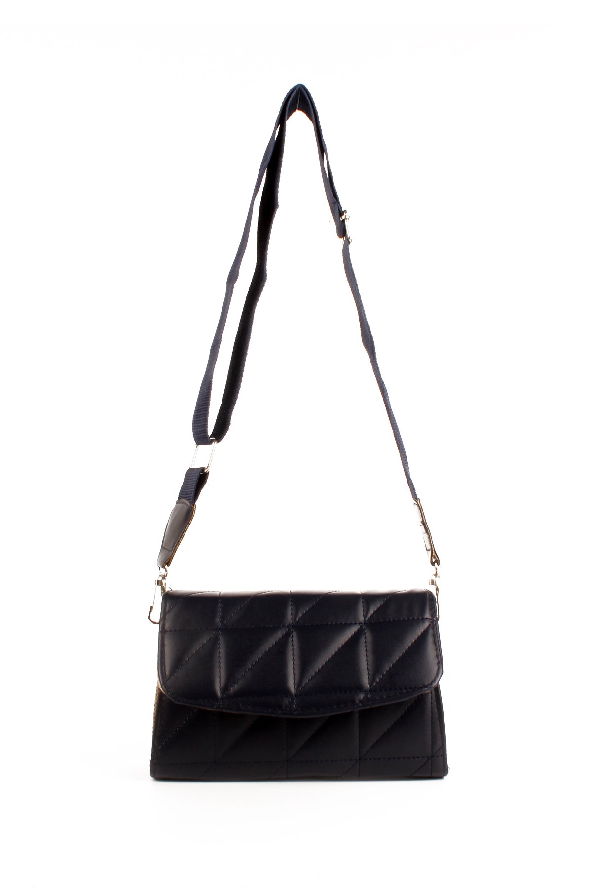 LWE10582-STalhaLuwwe Bag'sKadın Kapitoneli Kolon Askılı Omuz Çantası (10582)