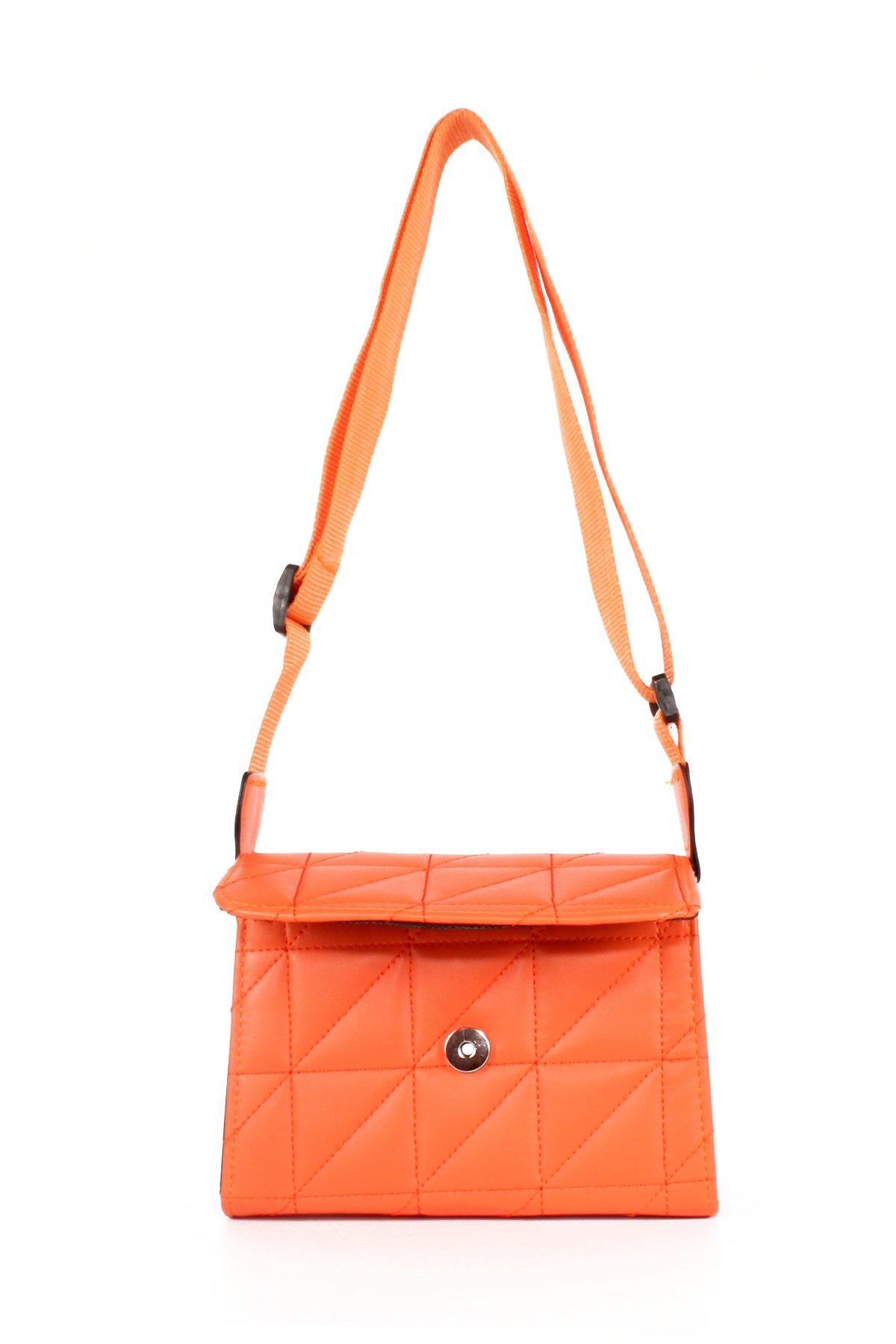 LWE10582-STalhaLuwwe Bag'sKadın Kapitoneli Kolon Askılı Omuz Çantası (10582)