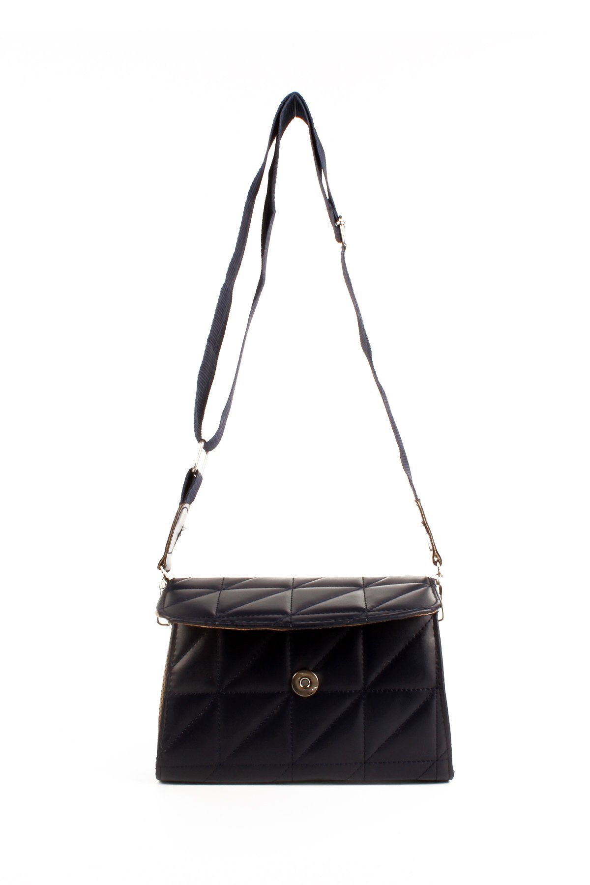 LWE10582-STalhaLuwwe Bag'sKadın Kapitoneli Kolon Askılı Omuz Çantası (10582)