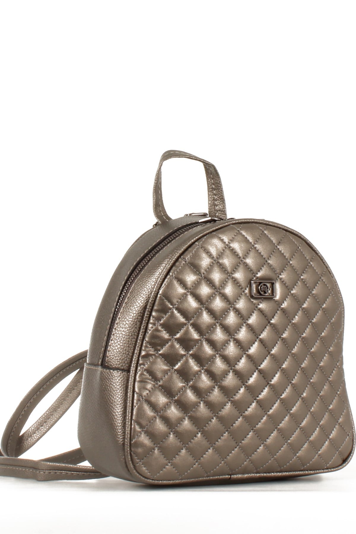 LWEM10448-SLuwweLuwwe Bag'sKadın Kapitoneli Mini Sırt Çantası (M10448)