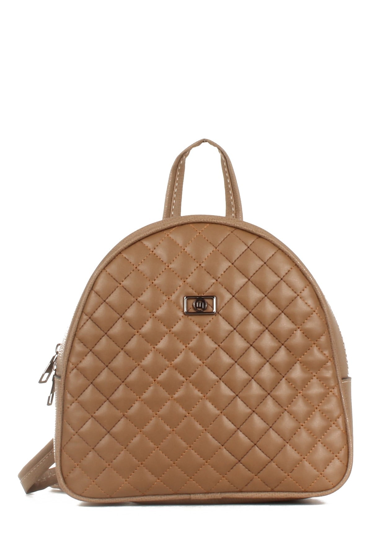 LWEM10448-SLuwweLuwwe Bag'sKadın Kapitoneli Mini Sırt Çantası (M10448)