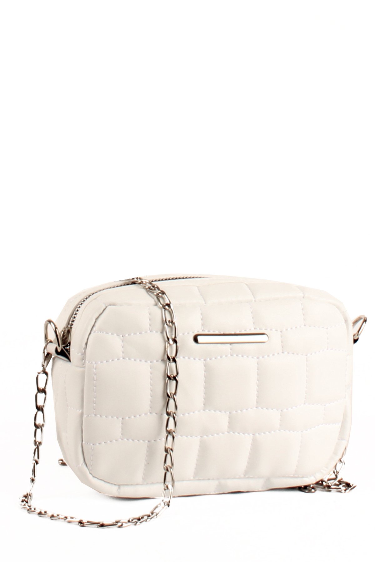 LWE20688-SyhMusabLuwwe Bag'sKadın Kapitoneli Nakışlı Zincir Askılı Omuz Çantası (20688)