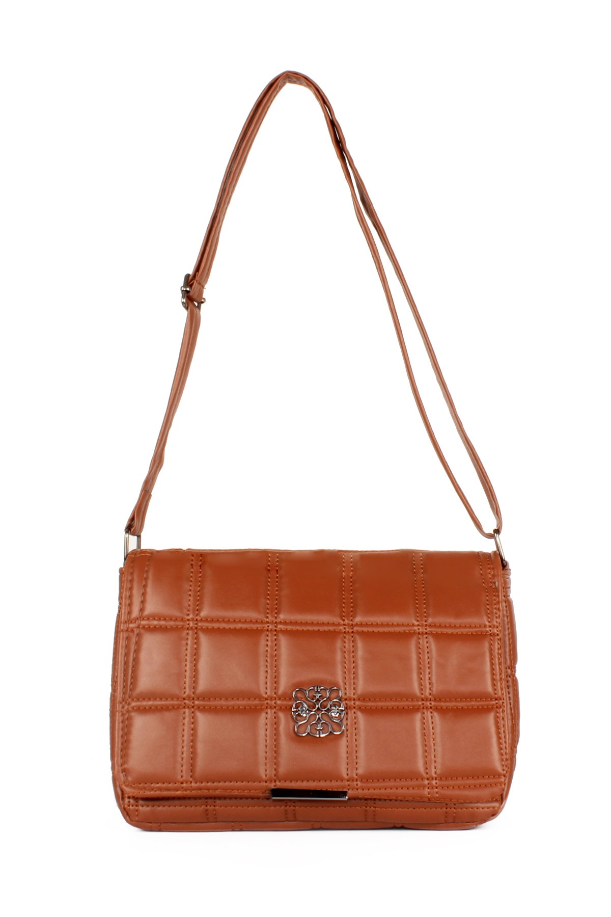 LWE20579-STalhaLuwwe Bag'sKadın Kapitoneli Omuz Çantası (20579)