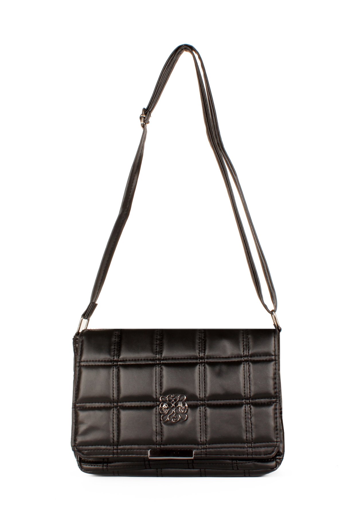 LWE20579-STalhaLuwwe Bag'sKadın Kapitoneli Omuz Çantası (20579)