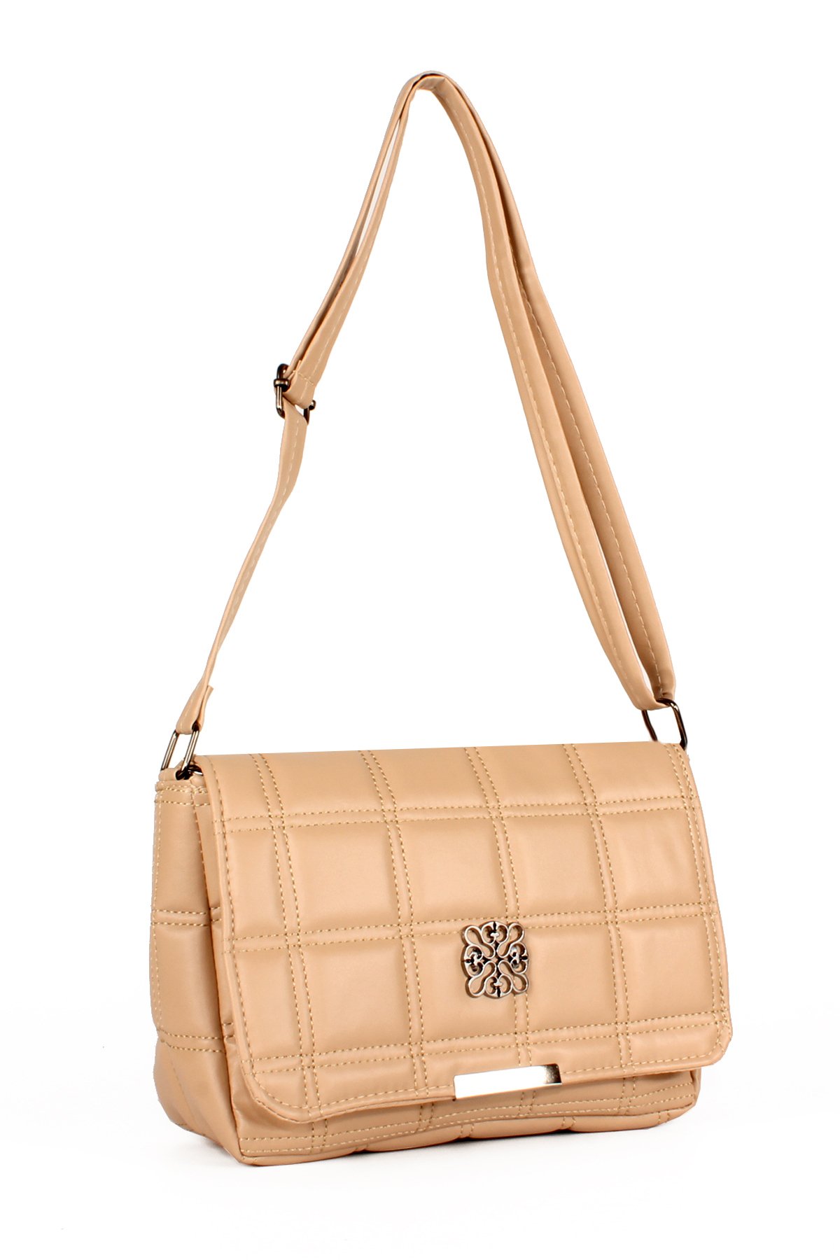 LWE20579-STalhaLuwwe Bag'sKadın Kapitoneli Omuz Çantası (20579)