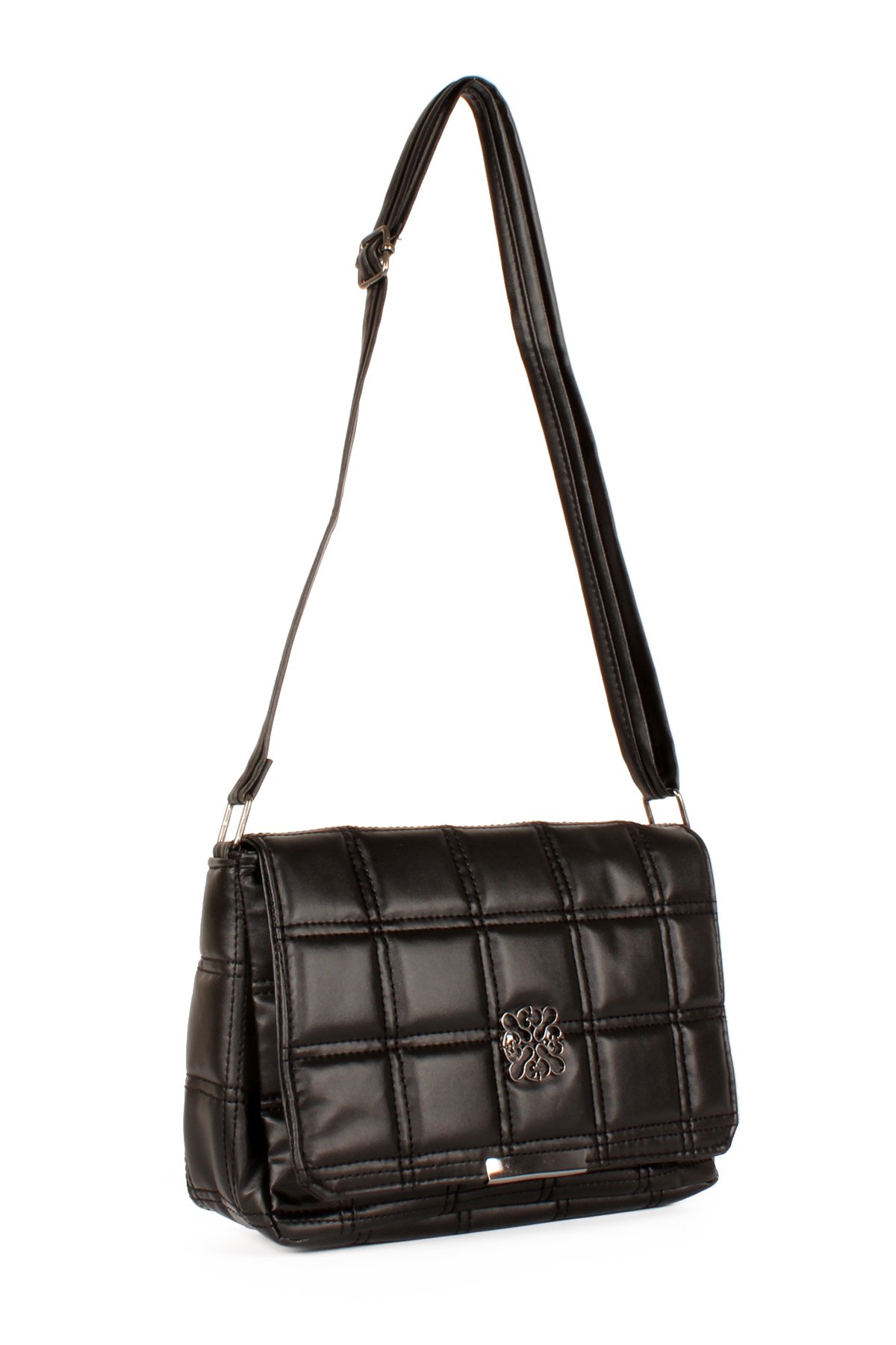 LWE20579-STalhaLuwwe Bag'sKadın Kapitoneli Omuz Çantası (20579)