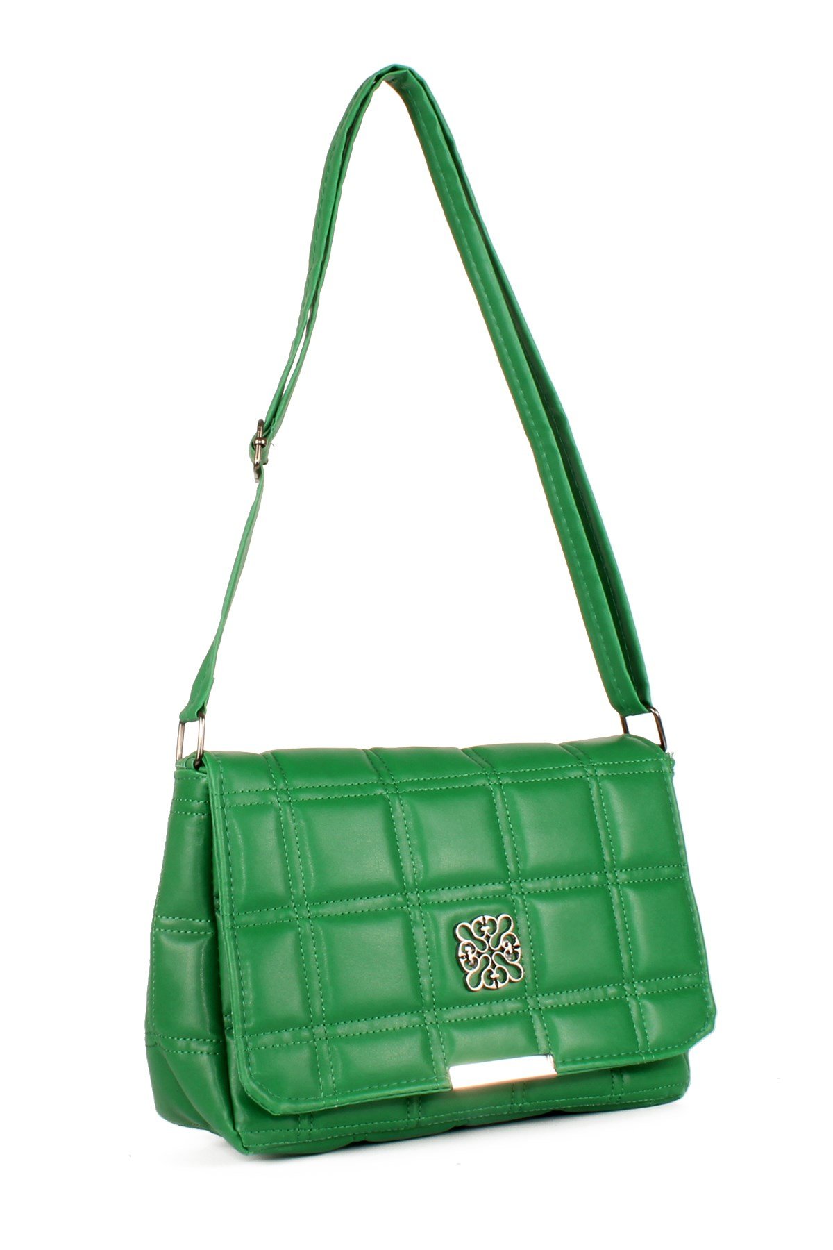 LWE20579-STalhaLuwwe Bag'sKadın Kapitoneli Omuz Çantası (20579)