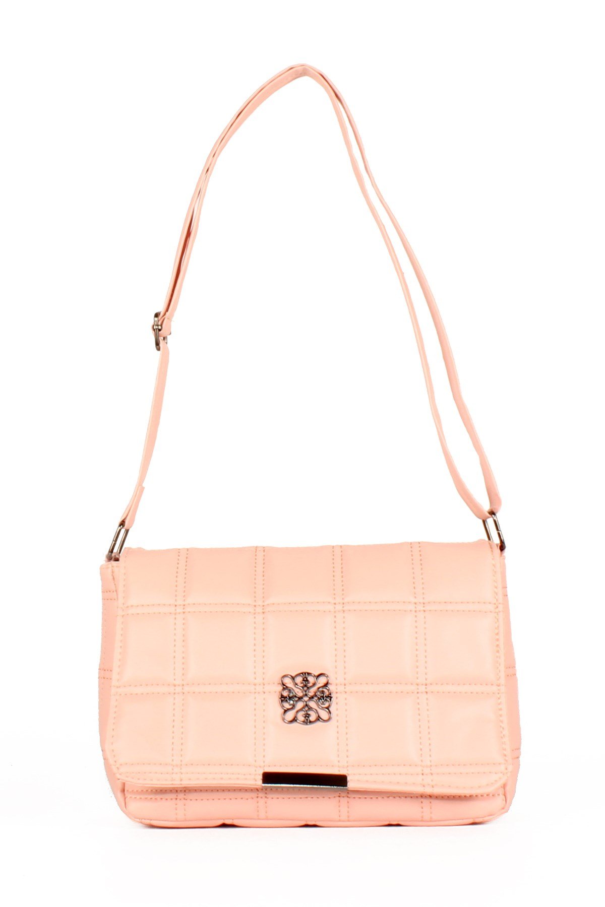 LWE20579-STalhaLuwwe Bag'sKadın Kapitoneli Omuz Çantası (20579)