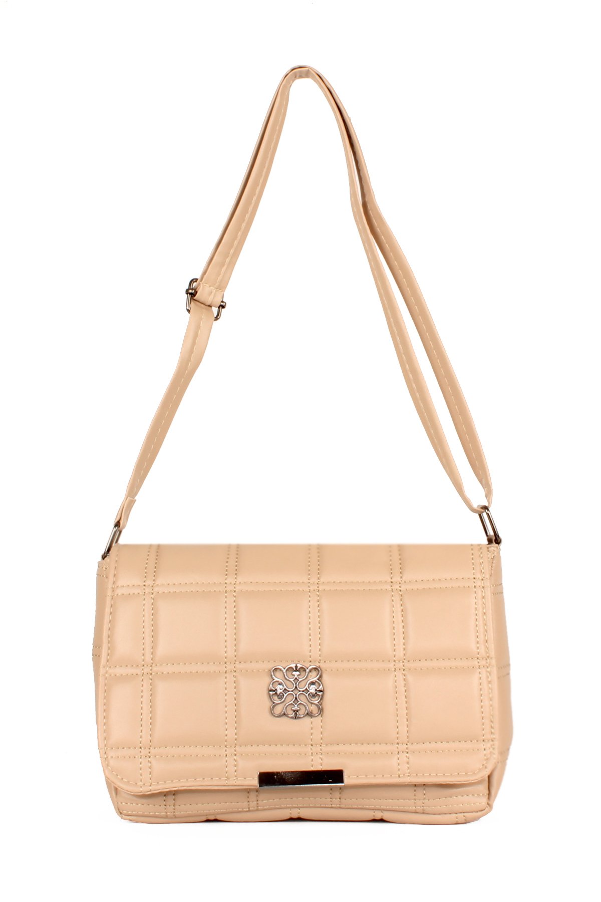 LWE20579-STalhaLuwwe Bag'sKadın Kapitoneli Omuz Çantası (20579)