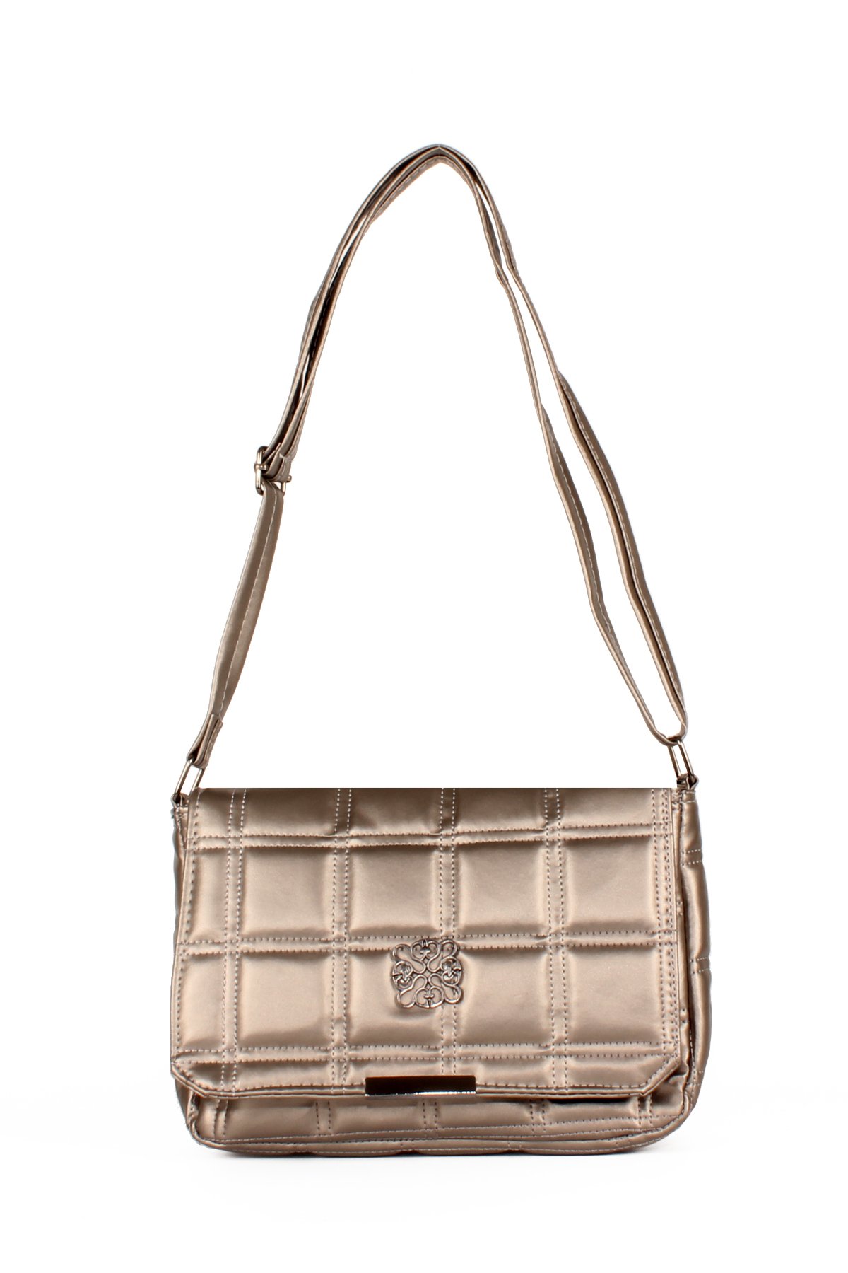 LWE20579-STalhaLuwwe Bag'sKadın Kapitoneli Omuz Çantası (20579)