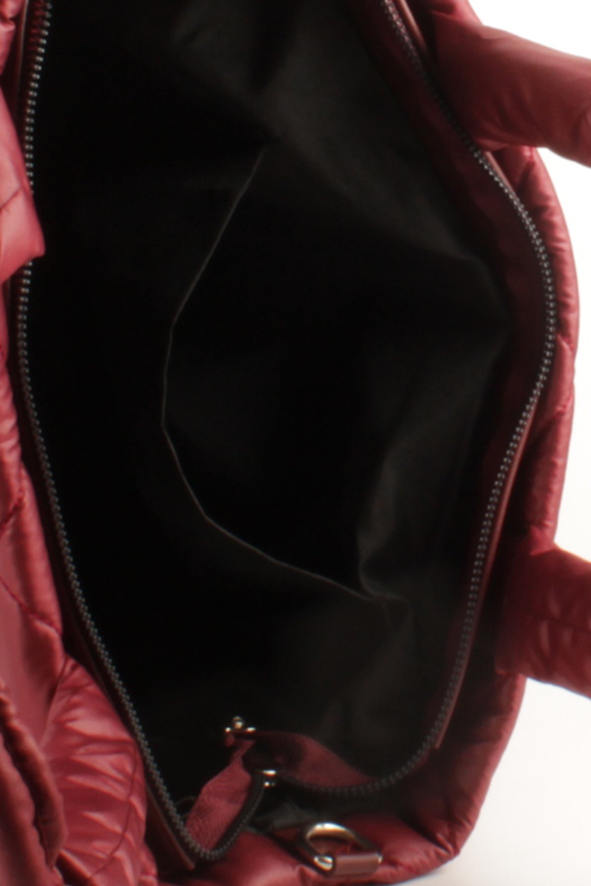 LWE10757-SyhTalhaLuwwe Bag'sKadın Kapitoneli Paraşüt Kumaş Çapraz Askılı Şişme Puf El ve Omuz Çantası (10757)